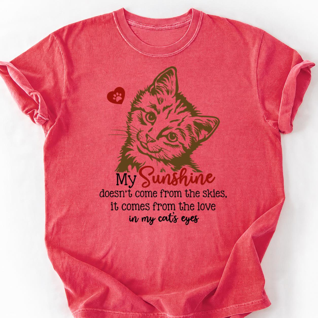 My Sunshine Is My Cat Tee